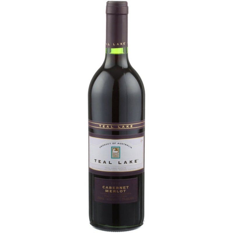 TEAL LAKE CABERNET SAUVIGNON/MERLOT SOUTH EASTERN AUSTRALIA 750ML