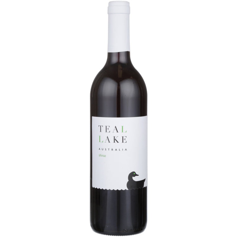 TEAL LAKE SHIRAZ SOUTH EASTERN AUSTRALIA 750ML