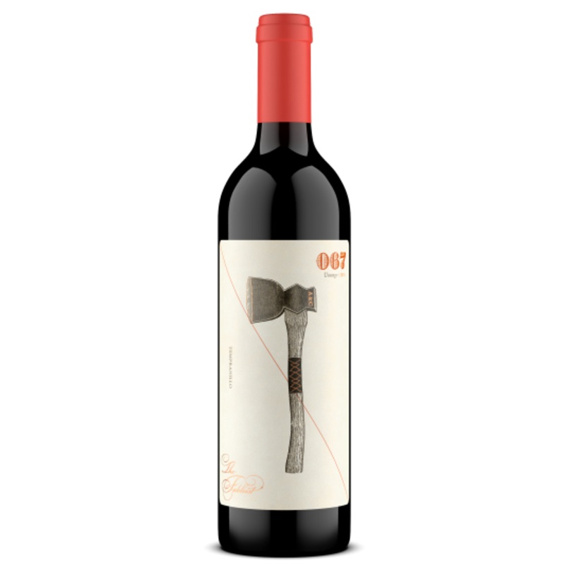 THE FABLEIST TEMPRANILLO 067 THE TWO TRAVELERS AND THE AXE SANTA BARBARA COUNTY 2022 750ML