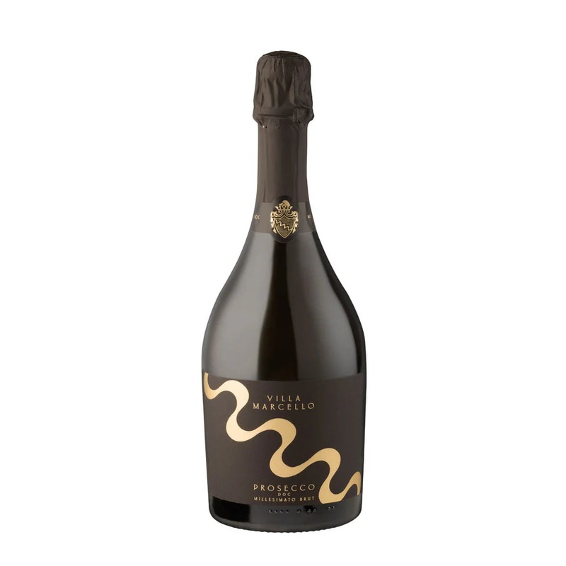 Villa Marcello Prosecco Treviso Brut Millesimato 2022 750ML