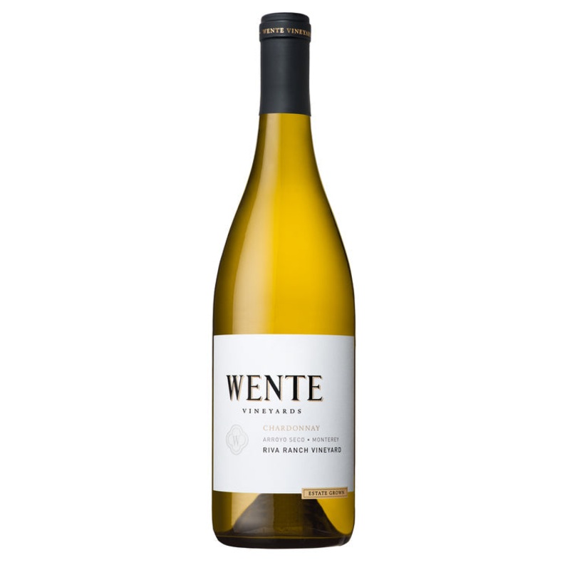 WENTE VINEYARDS CHARDONNAY RIVA RANCH VINEYARD ARROYO SECO 750ML