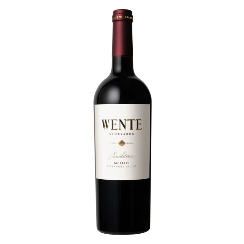WENTE VINEYARDS MERLOT SANDSTONE LIVERMORE VALLEY 750ML