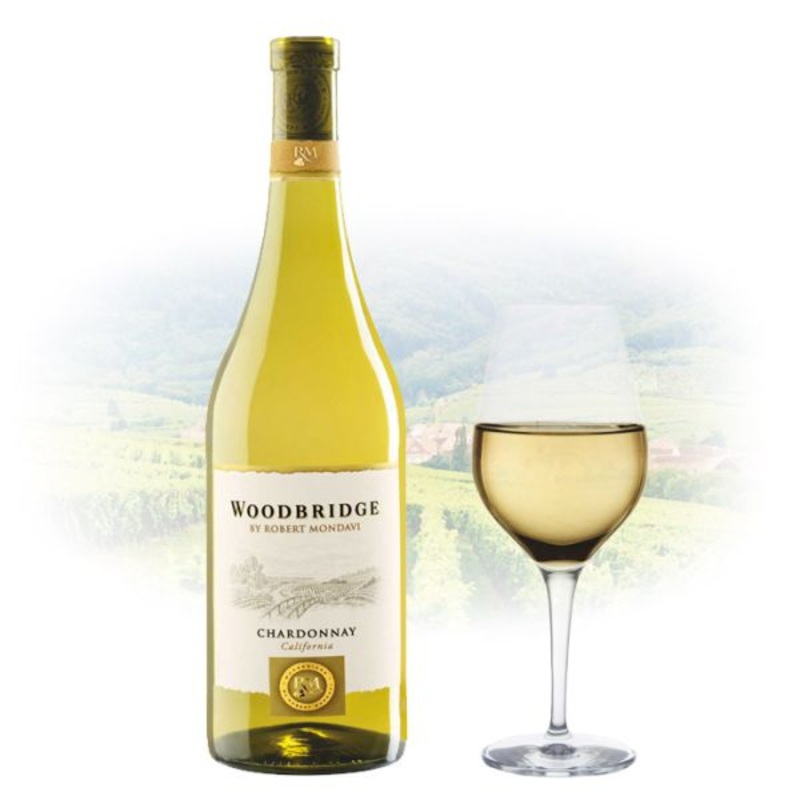 WOODBRIDGE CHARDONNAY CALIFORNIA 750ML