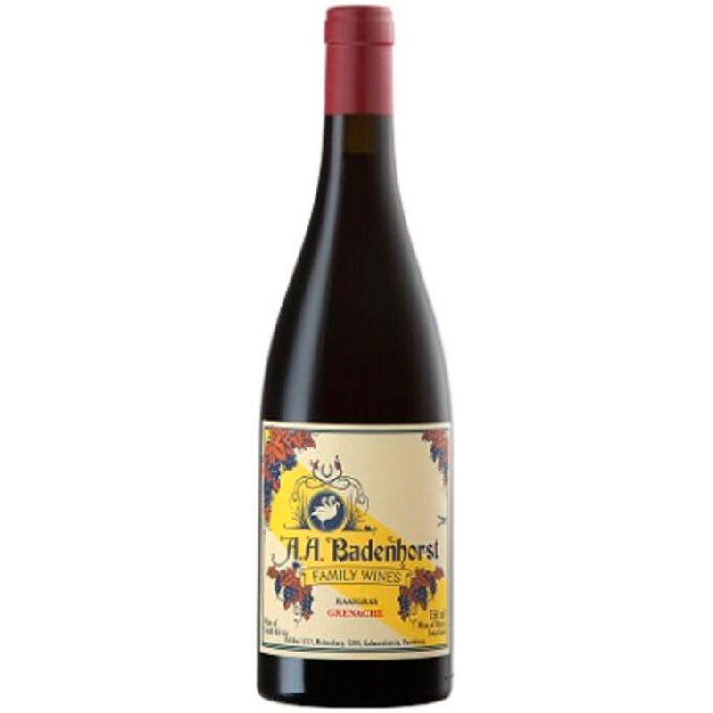 A.A. BADENHORST FAMILY WINES GRENACHE RAIGRAS SWARTLAND 2017 750ML