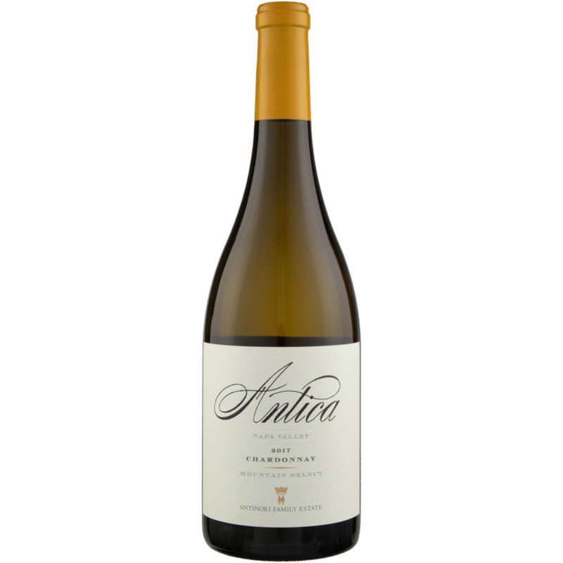 ANTICA NAPA VALLEY CHARDONNAY MOUNTAIN SELECT ATLAS PEAK 2018 750ML