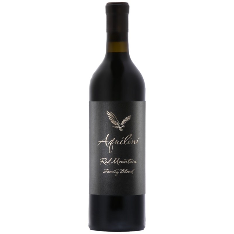 AQUILINI RED BLEND FAMILY RED MOUNTAIN 2017 750ML