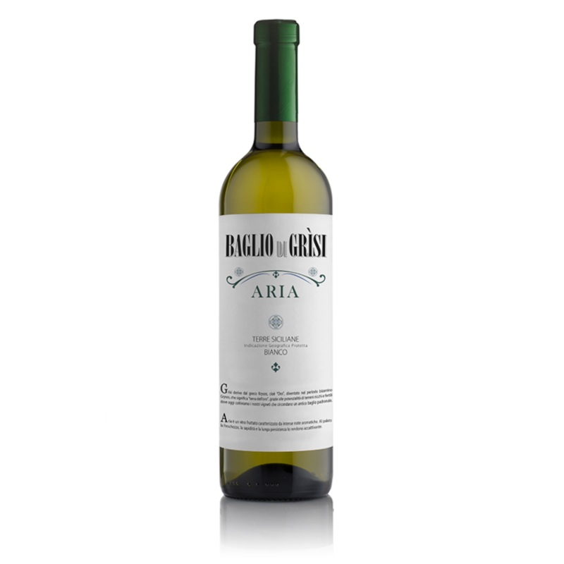 BAGLIO DI GRISI TERRE SICILIANE BIANCO ARIA 2018 750ML