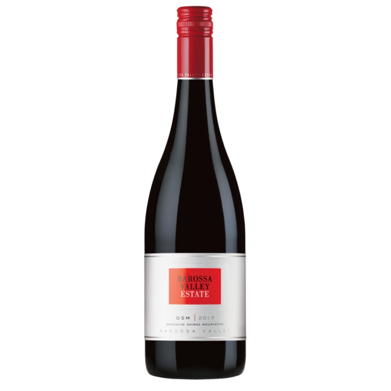 BAROSSA VALLEY ESTATE GRENACHE/SHIRAZ/MOURVEDRE GSM BAROSSA VALLEY 2017 750ML