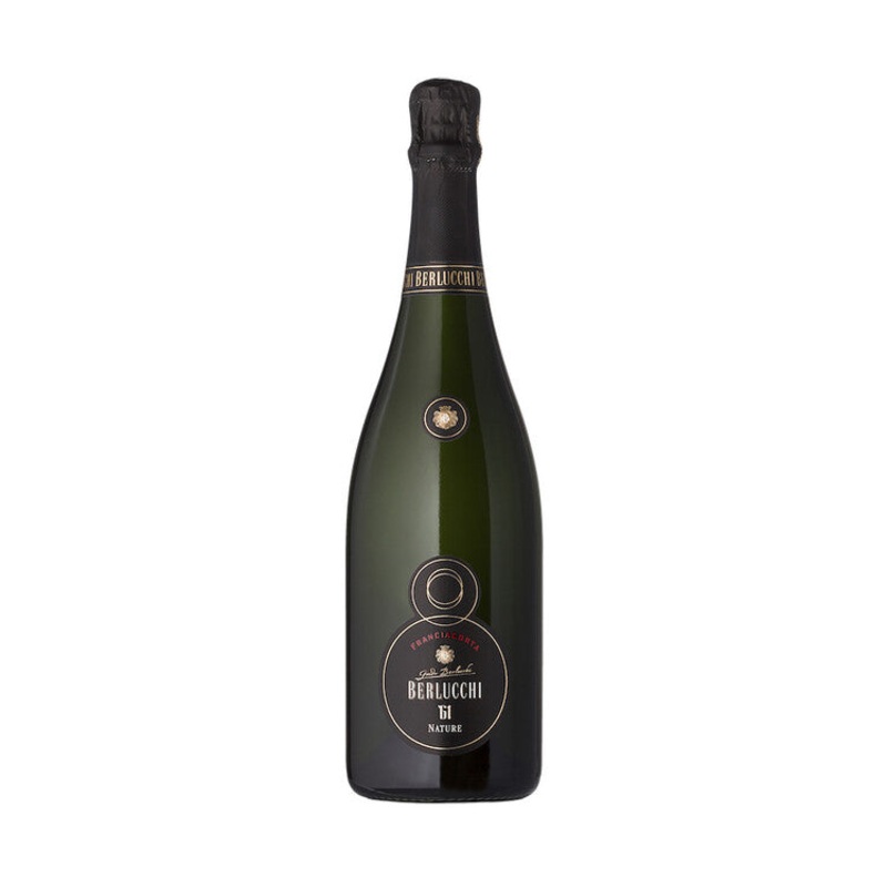 BERLUCCHI FRANCIACORTA NATURE '61 DOSAGGIO ZERO 2012 750ML