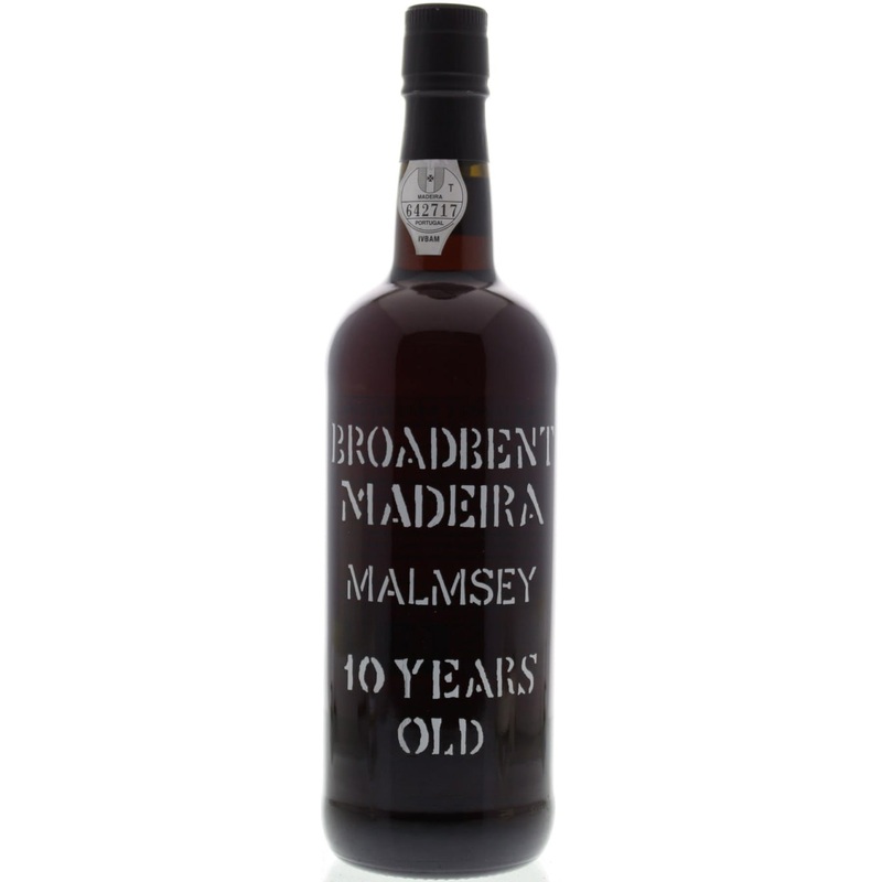 Broadbent Madeira Malmsey 10 Yr 750ML