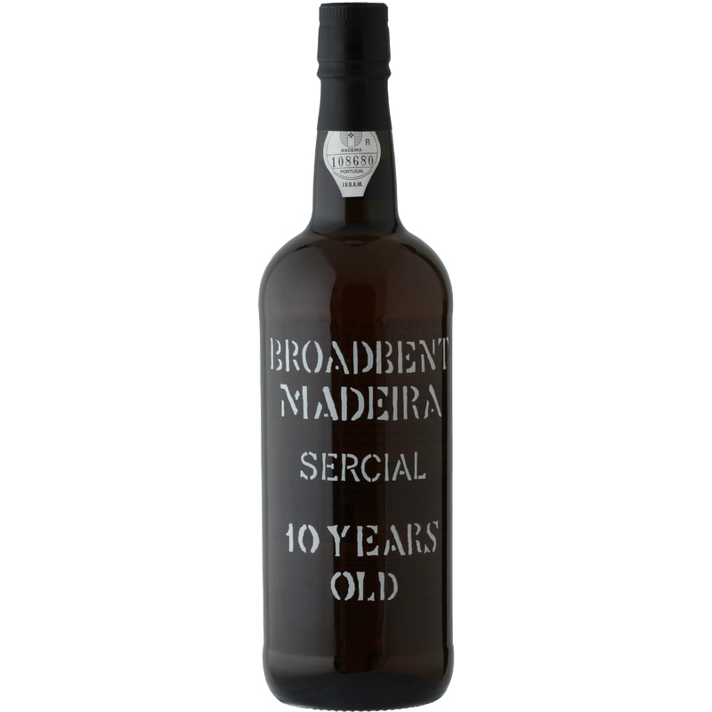 Broadbent Madeira Sercial 10 Yr 750ML