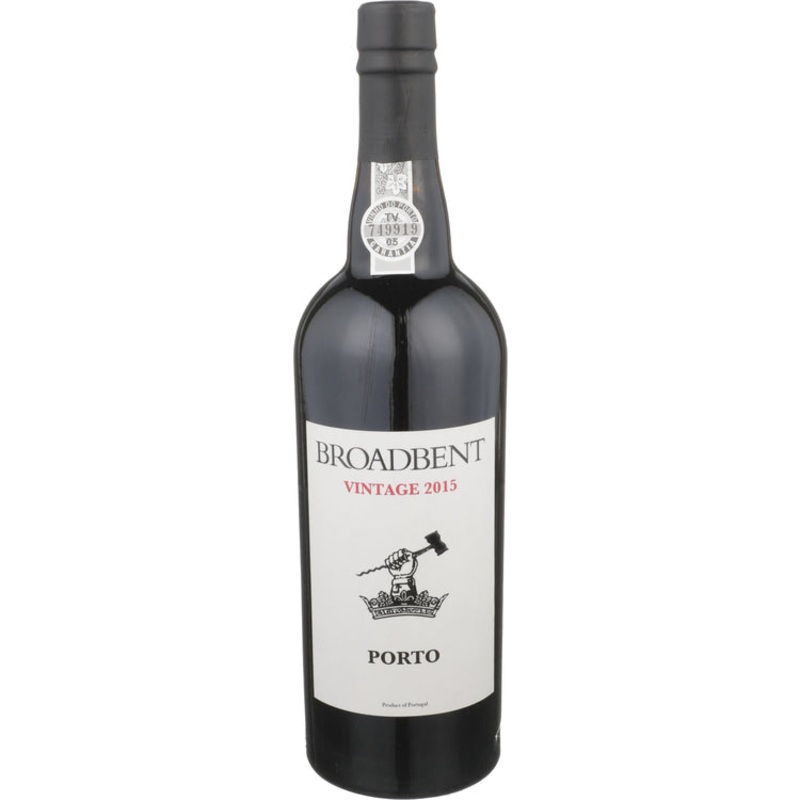 Broadbent Porto Vintage 2015 750ML