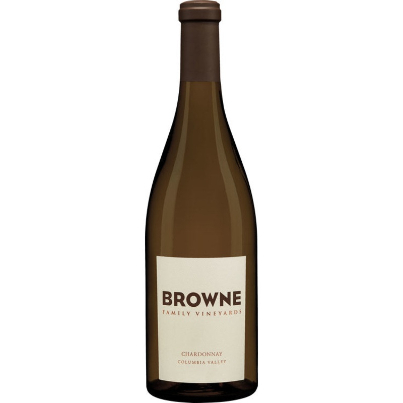 BROWNE FAMILY VINEYARDS CHARDONNAY BITNER ESTATE COLUMBIA VALLEY 2018 750ML