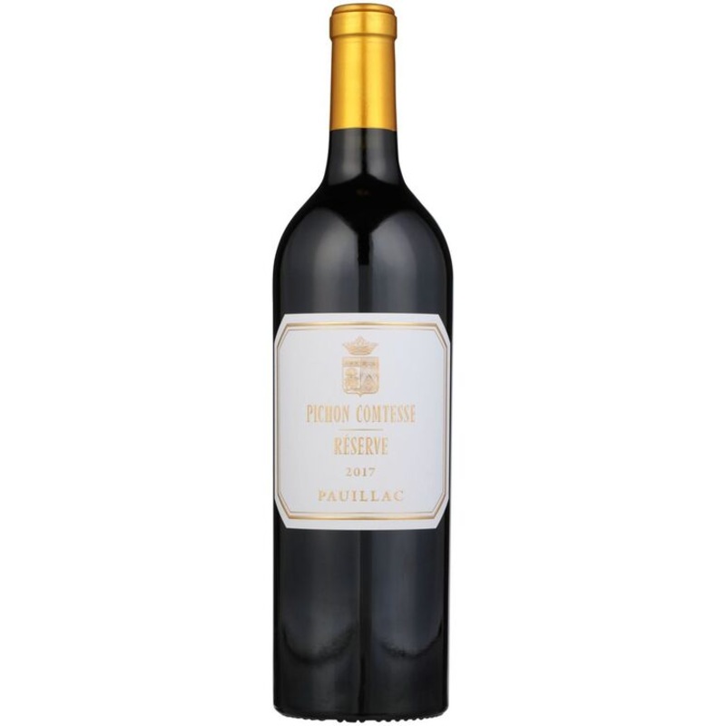 CHATEAU PICHON LONGUEVILLE COMTESSE DE LALANDE PAUILLAC 2017 WOOD BOX 750ML