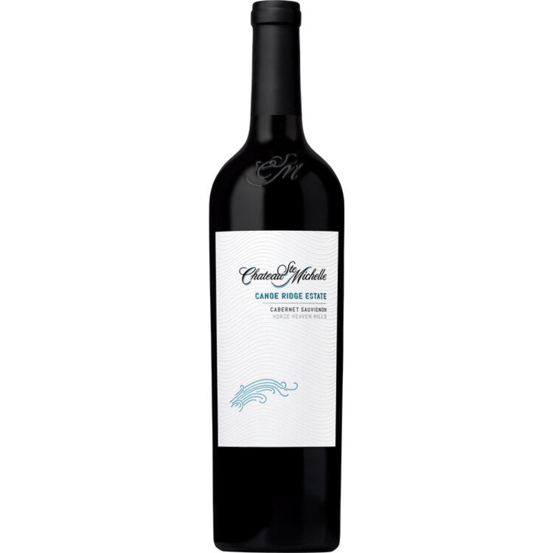 CHATEAU STE. MICHELLE CABERNET SAUVIGNON CANOE RIDGE ESTATE HORSE HEAVEN HILLS 2016 750ML