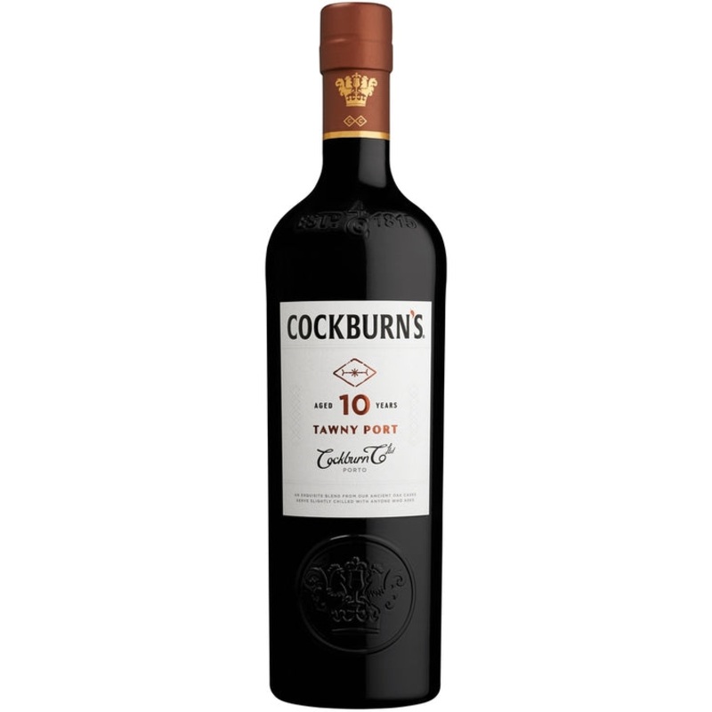 COCKBURN'S PORTO TAWNY 10 YR 750ML