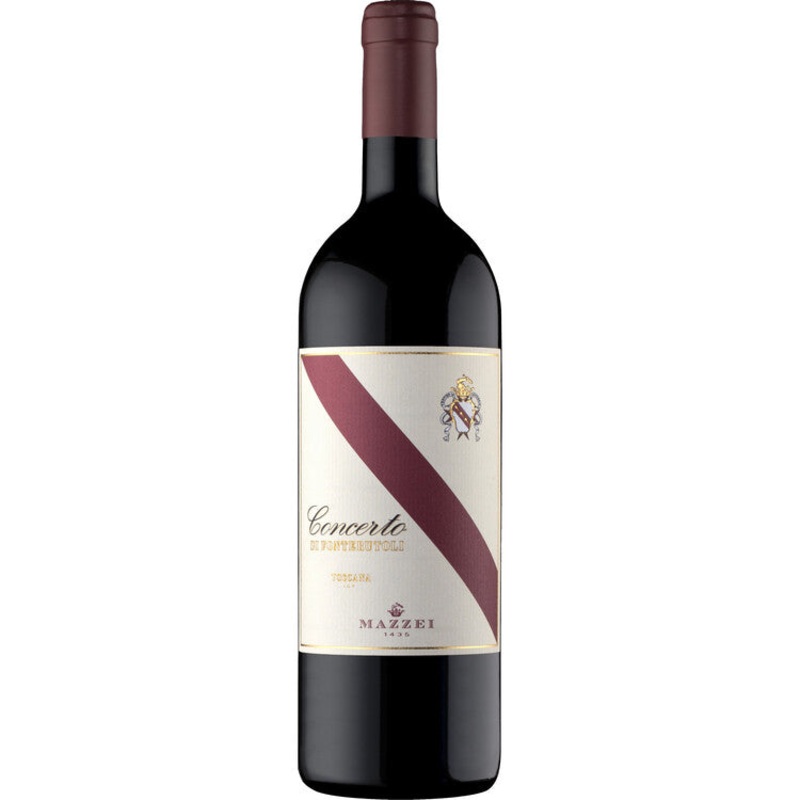 CONCERTO DI FONTERUTOLI TOSCANA ROSSO 2016 750ML