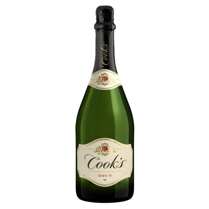 COOK'S BRUT CHAMPAGNE CALIFORNIA 750ML