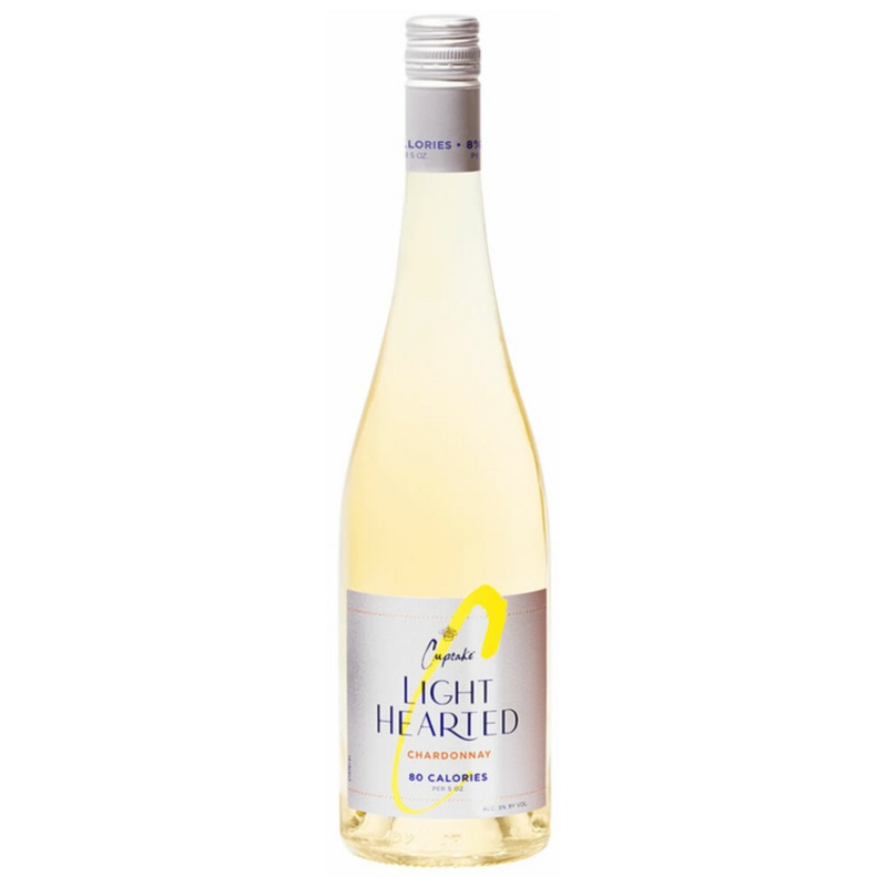 CUPCAKE CHARDONNAY LIGHTHEARTED CALIFORNIA 750ML