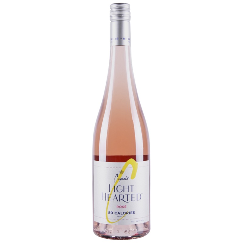 CUPCAKE ROSE WINE LIGHT HEARTED CALIFORNIA 750ML