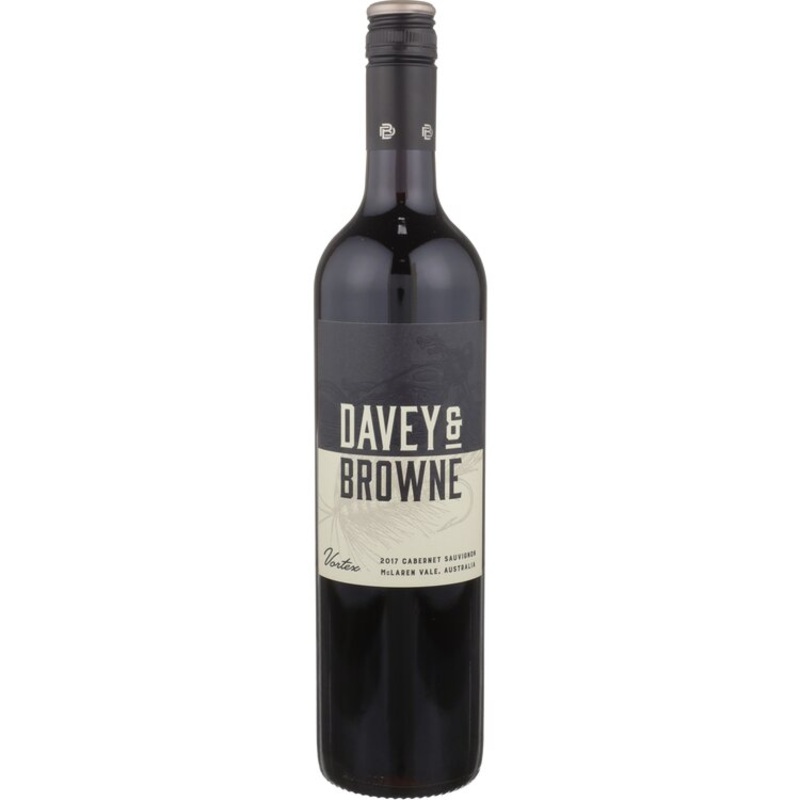 DAVEY & BROWNE CABERNET SAUVIGNON VORTEX MCLAREN VALE 750ML