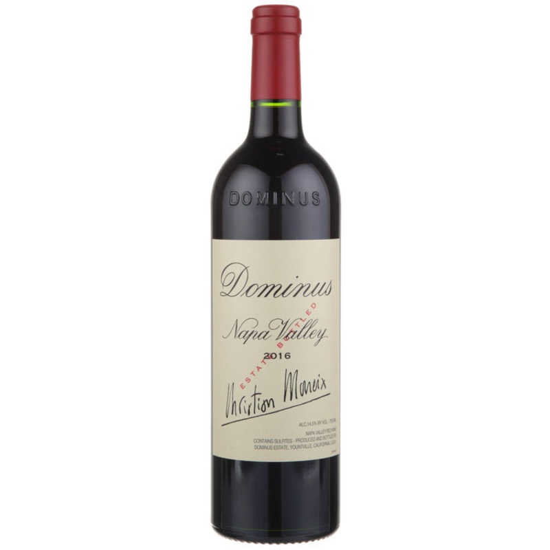 DOMINUS RED WINE NAPA VALLEY 2016 WOOD BOX 750ML