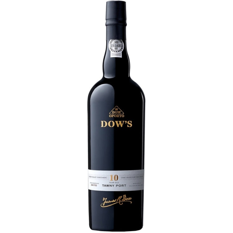 DOW'S PORTO TAWNY 10 YR 750ML