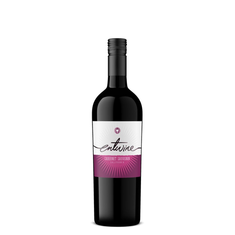 ENTWINE CABERNET SAUVIGNON CALIFORNIA 750ML