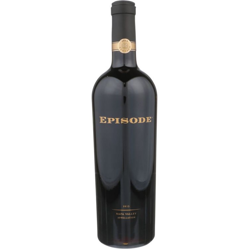 EPISODE RED WINE NAPA VALLEY 2013 750ML