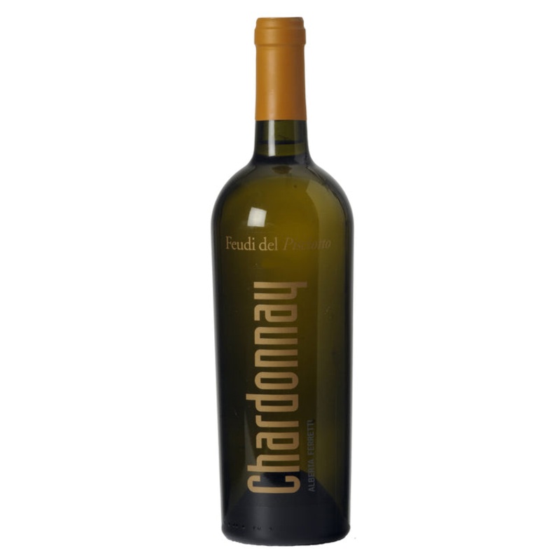 Feudi Del Pisciotto Chardonnay Alberta Ferretti Terre Siciliane 2017 750ML