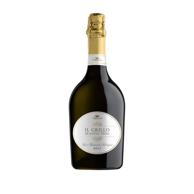 Feudo Di Santa Tresa Il Grillo Di Santa Tresa Brut Italy 750ML