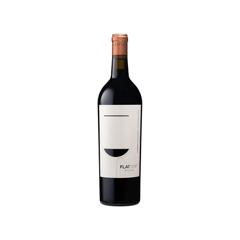 FLAT TOP HILLS CABERNET SAUVIGNON CALIFORNIA 750ML