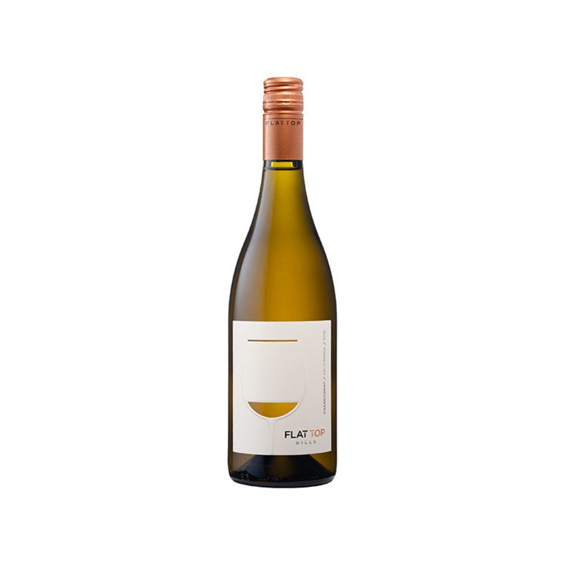 FLAT TOP HILLS CHARDONNAY CALIFORNIA 750ML