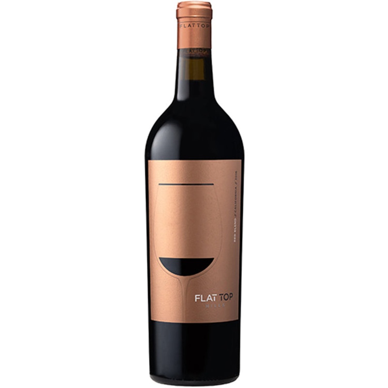 FLAT TOP HILLS RED BLEND CALIFORNIA 750ML