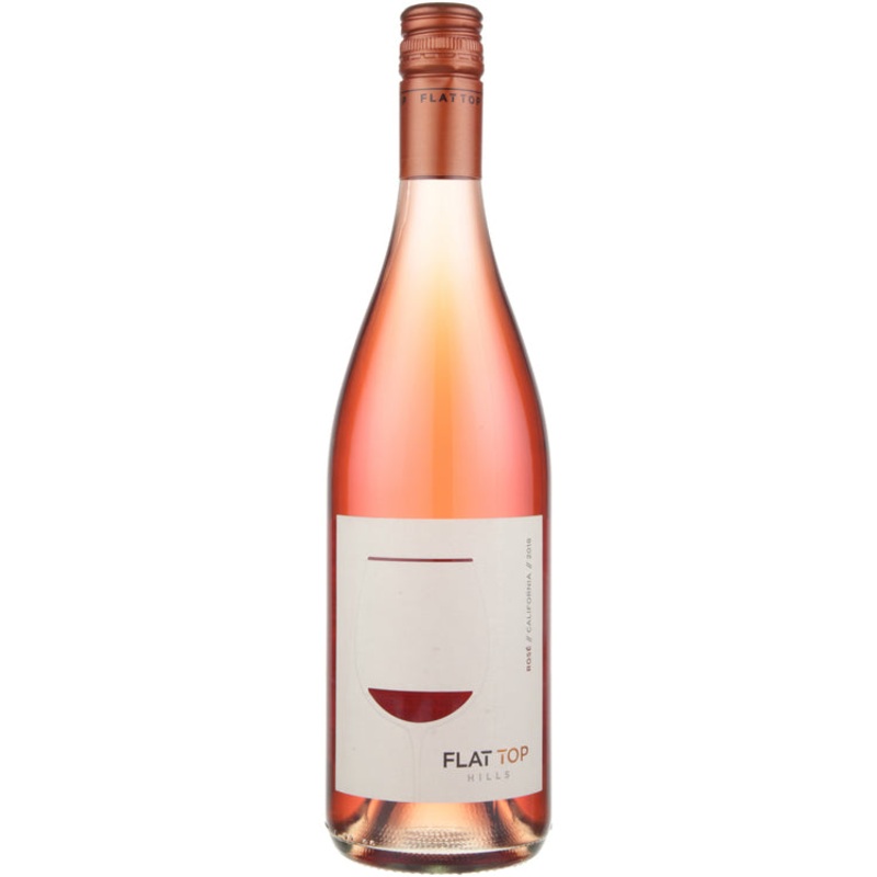 FLAT TOP HILLS ROSE WINE CALIFORNIA 750ML