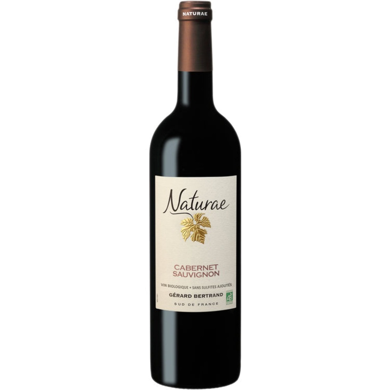 GERARD BERTRAND CABERNET SAUVIGNON NATURAE PAYS D'OC 2019 750ML