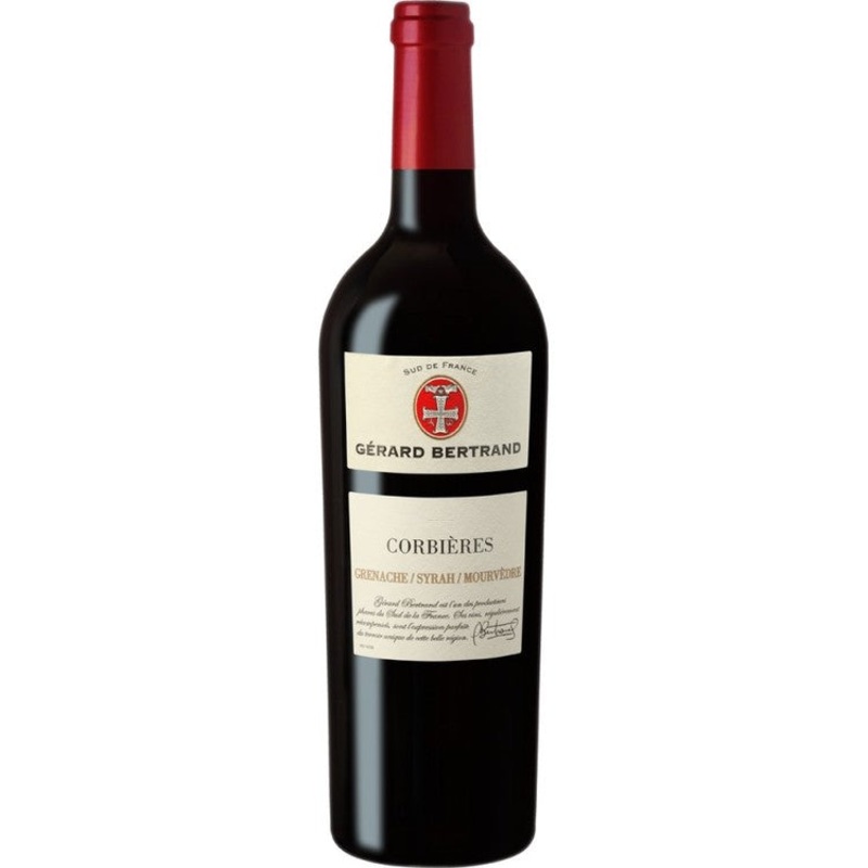 GERARD BERTRAND CORBIERES ROUGE GRENACHE/SYRAH/MOURVEDRE 2017 750ML