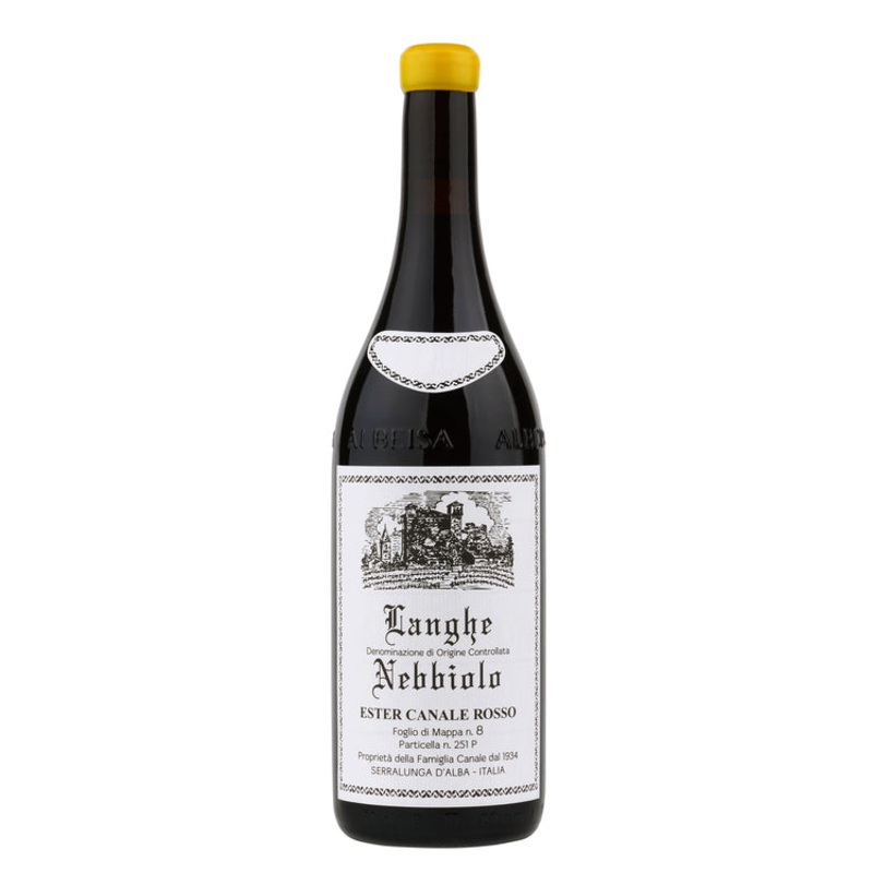 Giovanni Rosso Nebbiolo Ester Canale Rosso Langhe 2016 Wood Box 750ML
