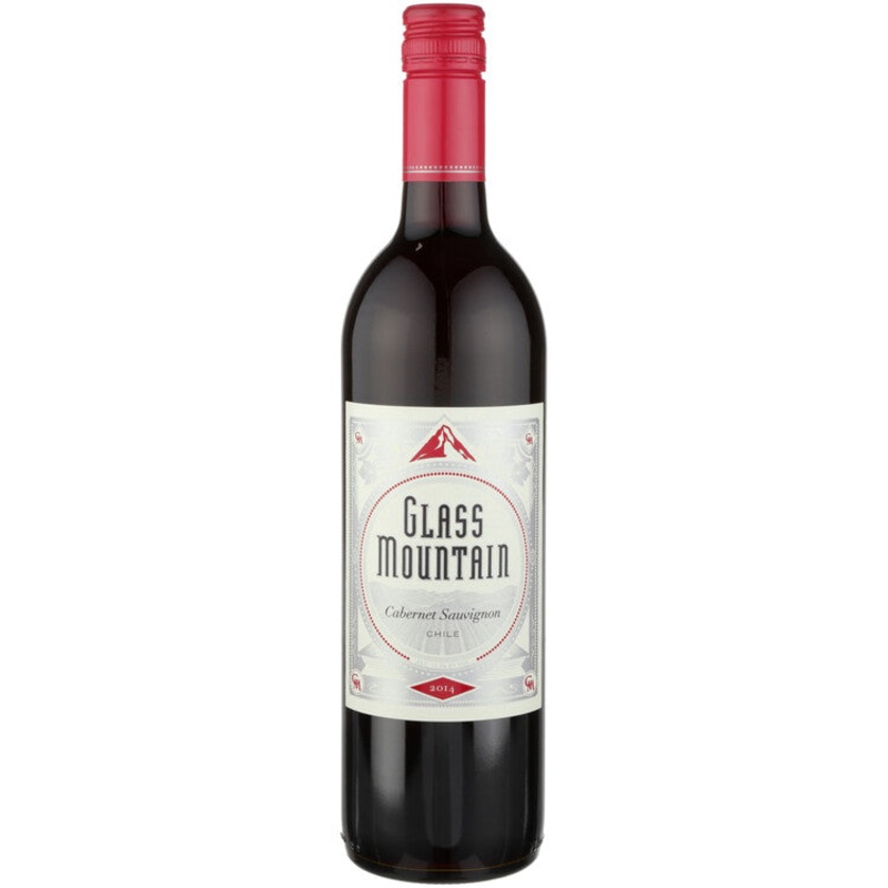 GLASS MOUNTAIN CABERNET SAUVIGNON CALIFORNIA 750ML