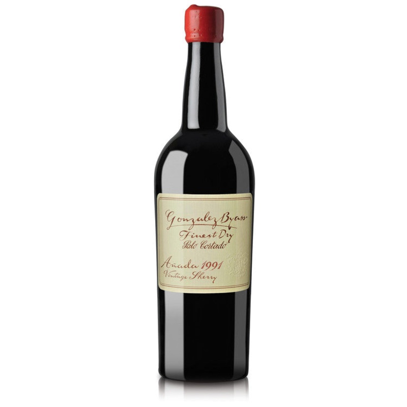 GONZALEZ BYASS SHERRY ANADA FINEST DRY PALO CORTADO 1991 750ML