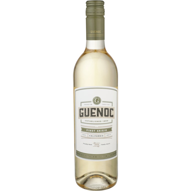 GUENOC PINOT GRIGIO CALIFORNIA 750ML