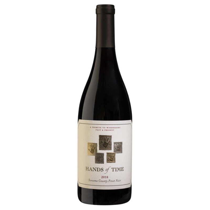 HANDS OF TIME PINOT NOIR SONOMA COUNTY 750ML