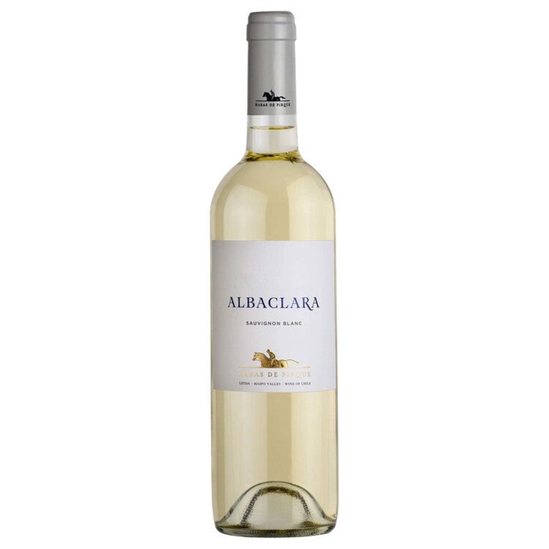 HARAS DE PIRQUE SAUVIGNON BLANC ALBACLARA CHILE 750ML