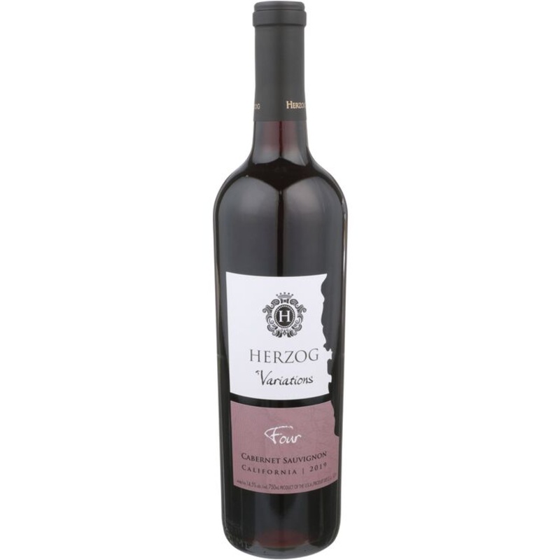Herzog Cabernet Sauvignon Variations Four California 750ML