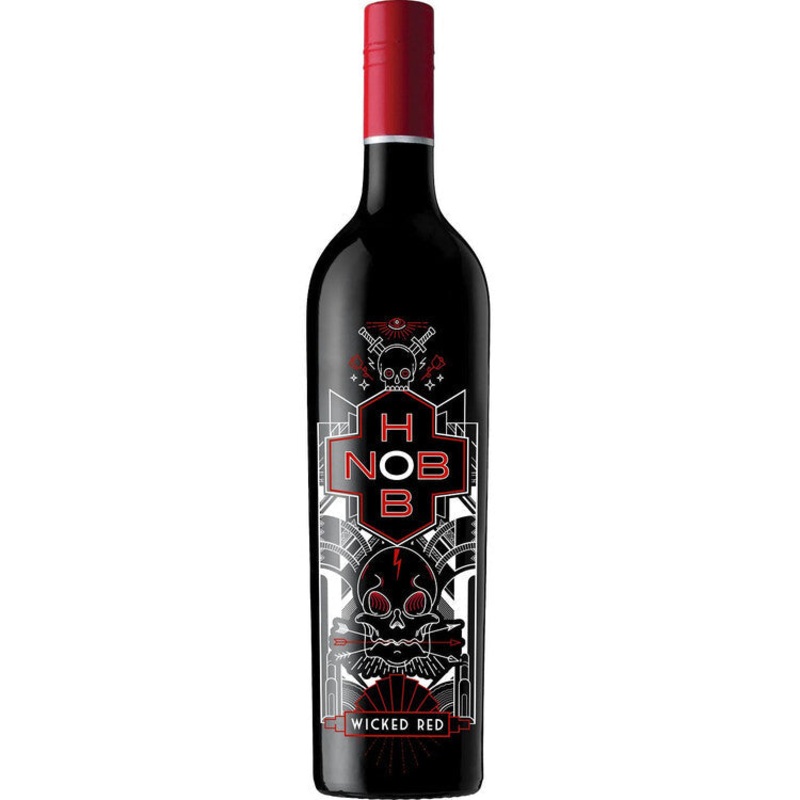 HOB NOB WICKED RED BLEND LIMITED EDITION PAYS D'OC 750ML