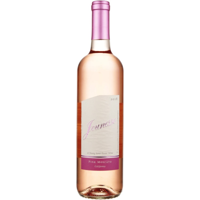 Jeunesse Pink Moscato California 750ML