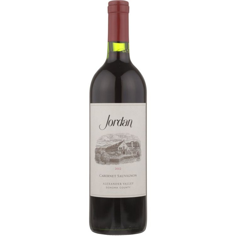 JORDAN CABERNET SAUVIGNON LIBRARY RELEASE ALEXANDER VALLEY 2012 750ML