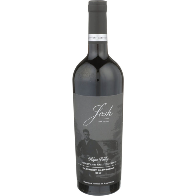 JOSH CELLARS CABERNET SAUVIGNON HERITAGE COLLECTION NAPA VALLEY 750ML