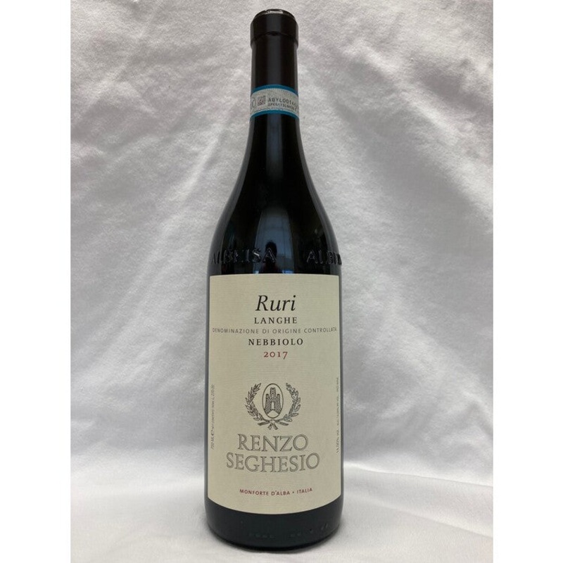Renzo Seghesio Nebbiolo Ruri Langhe 2017 750ML