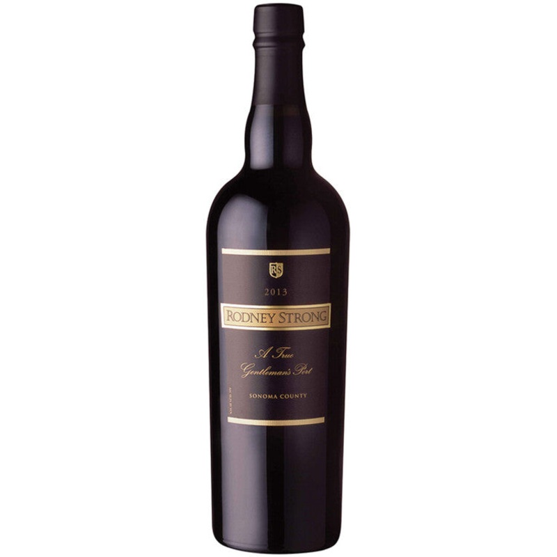 RODNEY STRONG A TRUE GENTLEMAN'S PORT SONOMA COUNTY 2013 750ML